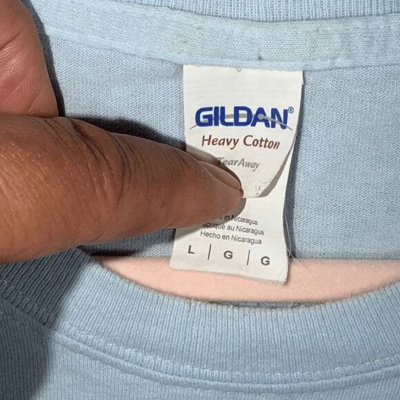 GILDAN Rafael Nadal T-Shirt 100% Cotton Multicolor Large - Picture 2 of 6